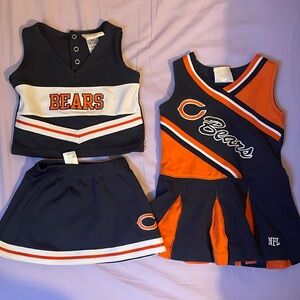 Toddler girl Bears outfits NFL